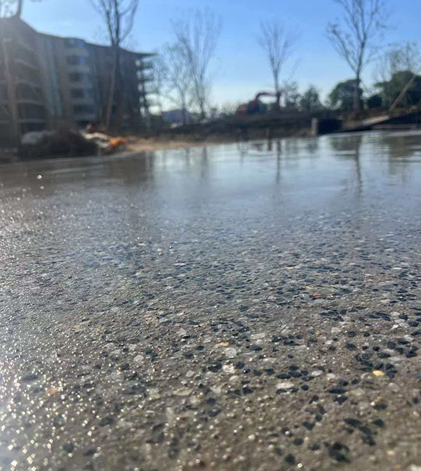 天然礫石聚合物地坪 