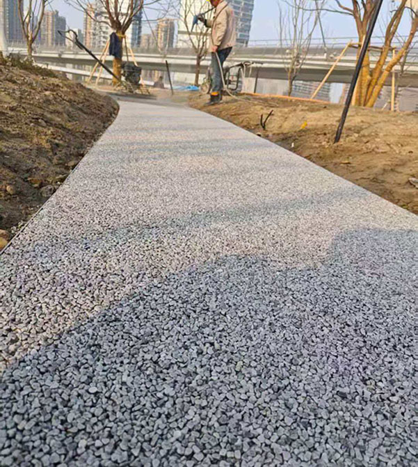 天然露骨料